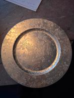 Onderborden zilverkleurig, Ophalen of Verzenden, Glas of Kopje