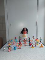 Leuke verzameling van 26 verschillende Disney poppetjes., Verzamelen, Poppetjes en Figuurtjes, Ophalen of Verzenden, Zo goed als nieuw