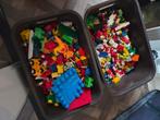 2 grote bakken met lego en duplo, Ophalen of Verzenden, Gebruikt, Losse stenen, Lego