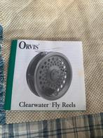 Orvis Clearwater Vliegenreel 5/6, Ophalen of Verzenden, Zo goed als nieuw, Molen