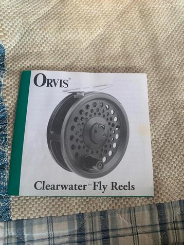 Orvis Clearwater Vliegenreel 5/6 beschikbaar voor biedingen