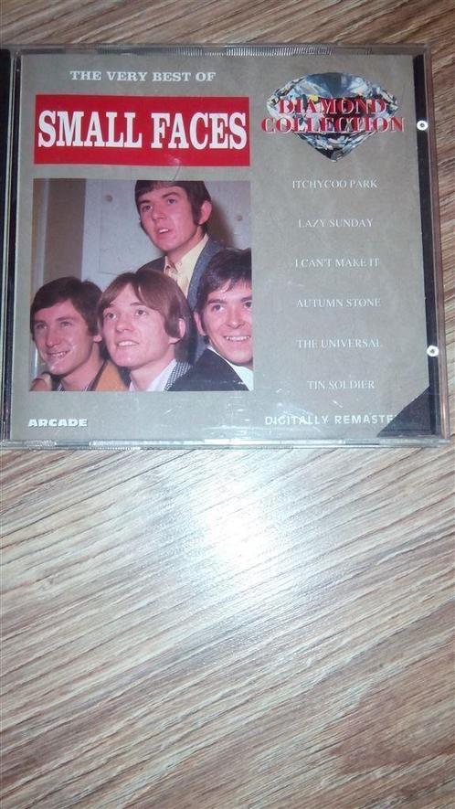 Small faces - Very Best of [Arcade Diamond Collection], Cd's en Dvd's, Cd's | Pop, Zo goed als nieuw, 1980 tot 2000, Ophalen of Verzenden