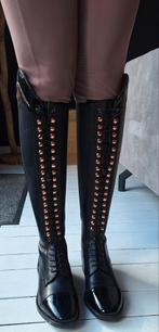 Nieuw in doos laarzen Imperial Riding maat 38 zwart lak/rosé, Dieren en Toebehoren, Paardrijkleding, Dressuur, Nieuw, Ophalen of Verzenden