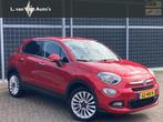 Fiat 500 X 1.4 Turbo Lounge Automaat incl. 12 mnd Garantie, 65 €/maand, Gebruikt, 4 cilinders, 500X