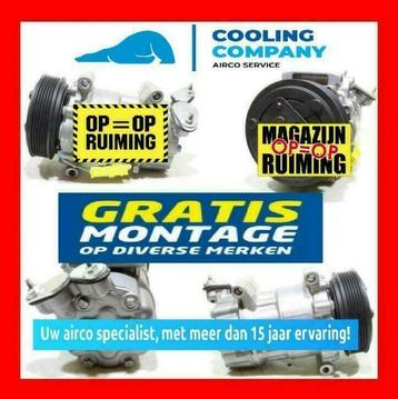 airco compressor PEUGEOT aircopomp beschikbaar voor biedingen