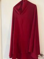 Bordeaux heup khimaar, Kleding | Dames, Ophalen of Verzenden, Gedragen, Rood, Overige typen