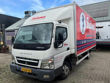 Mitsubishi Canter 3C13 3.0 Bakwagen | Motor Defect beschikbaar voor biedingen