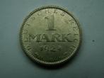 Duitsland.  1 Mark - 1924 A, Verzenden, Duitsland, Losse munt, Zilver