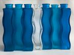 7x IKEA Skamt kronkelvaasjess, Ophalen, Overige kleuren, Minder dan 50 cm, Glas