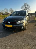 Volkswagen Golf 6 GTI 2013 Antraciet, Auto's, Voorwielaandrijving, Zwart, 4 cilinders, 1984 cc