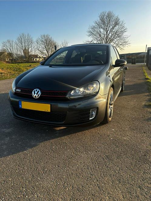 Volkswagen Golf 6 GTI 2013 Antraciet, Auto's, Volkswagen, Particulier, Golf, ABS, Airbags, Airconditioning, Android Auto, Apple Carplay