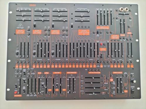 Behringer 2600 Analoge Synthesizer ARP, Muziek en Instrumenten, Synthesizers, Gebruikt, Overige aantallen, Overige merken, Met midi-aansluiting