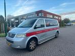 Volkswagen Transporter Bestel 2.5 TDI 128KW AUT2007 NO START, Auto's, Stof, Zwart, 2000 kg, Volkswagen