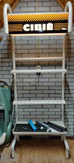 Prachtige vintage Cibie lichtbak display / reclame stelling., Ophalen, Gebruikt