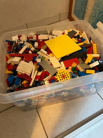 Grote partij Lego Duplo en technisch Lego - Losse stenen beschikbaar voor biedingen