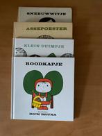 Dick Bruna Sprookjes - 4 Boekjes, Ophalen of Verzenden, Zo goed als nieuw, Sprookjes