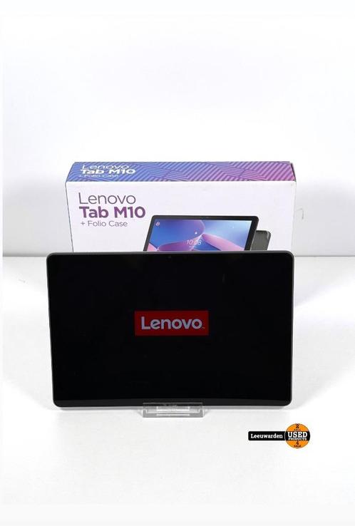 Lenovo Tab M10 (3rd Gen) (TB328FU) 32 GB | 10.1" Full HD, Computers en Software, Android Tablets, Gebruikt, Wi-Fi, 10 inch, 32 GB