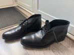 TOD’s black leather boots, maat 8,5 in excellent condition, Tod’s, Zwart, Boots, Ophalen of Verzenden