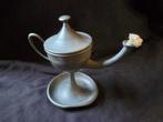 Tinnen olielamp, Antiek en Kunst, Antiek | Tin, Ophalen of Verzenden