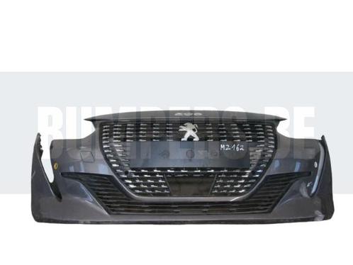 Bumper   Peugeot 208 II 2 19-   Voorbumper   MZ162, Auto-onderdelen, Carrosserie en Plaatwerk, Bumper, Voor, Gebruikt, 6 maanden garantie