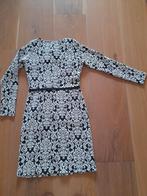 Studio Anneloes jurk maat 36  small, zwart wit print, Zwart, Ophalen of Verzenden, Zo goed als nieuw, Maat 36 (S)