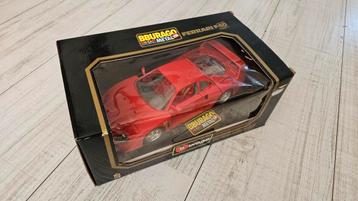 Bburago Ferrari F40 1:18 [NIEUW] beschikbaar voor biedingen
