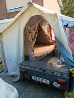Vouwwagen Jamet te koop met voortent, Ophalen of Verzenden, Gebruikt