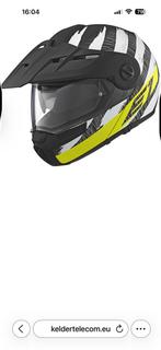 Schuberth E1 systeemhelm, Motoren, Kleding | Motorhelmen, Overige merken, M, Systeemhelm, Ophalen of Verzenden