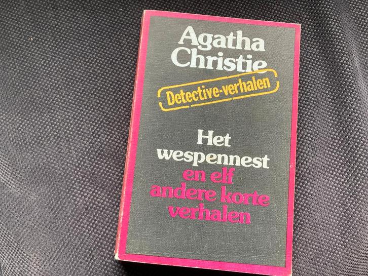 🕵️‍♀️ Agatha Christie - Het wespennest, Boeken, Detectives, Gelezen, Ophalen of Verzenden