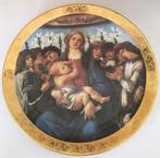 Religieus Wandbord Madonna Con Otto Sei Angeli, Verzenden, Zo goed als nieuw