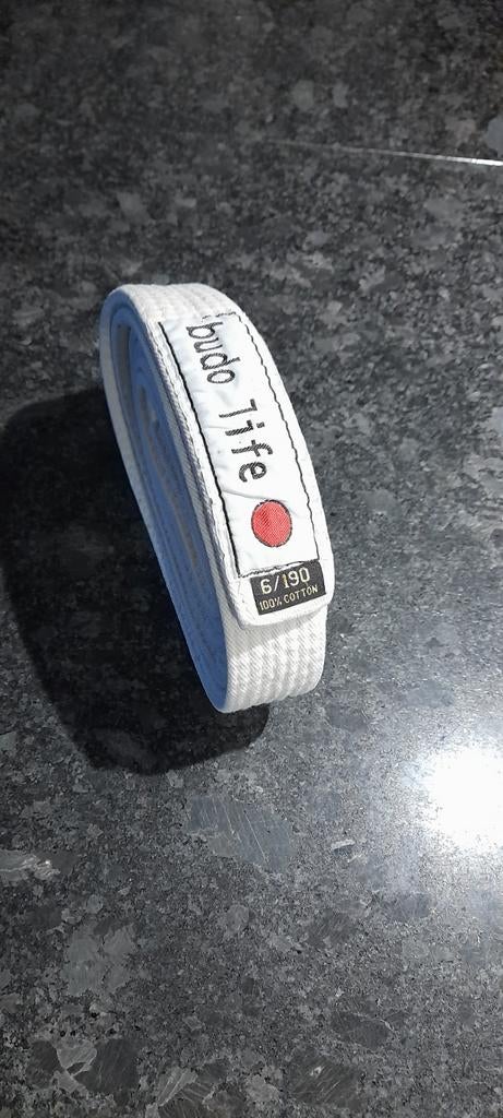 Budo Life Judo Band - Nieuwstaat, Ophalen of Verzenden, Zo goed als nieuw, Judo