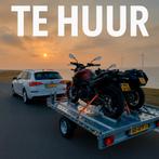 Motortrailer [te huur], Auto diversen, Aanhangers en Bagagewagens, Ophalen, Zo goed als nieuw