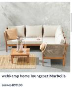 Kussenset te koop, Tuin en Terras, Ophalen, Textileen, 5 zitplaatsen