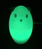 IKEA Spoka Spöka groen blauw design LED nacht tafellampje, Kinderen en Baby's, Kinderkamer | Inrichting en Decoratie, Verzenden