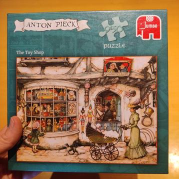 Anton Pieck puzzel De Speelgoedwinkel 950 stukjes beschikbaar voor biedingen