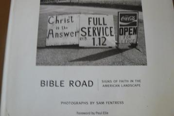 SAM FENTRESS / BIBLE ROAD Signs of Faith American Landscape beschikbaar voor biedingen