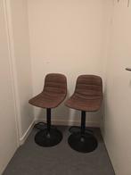 Barkrukken samen af te halen, Huis en Inrichting, Barkrukken, 2 krukken, Ophalen, Zo goed als nieuw