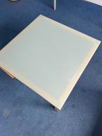 Als nieuw salontafel 70 x 70, Ophalen, 50 tot 100 cm, Zo goed als nieuw, Minder dan 50 cm