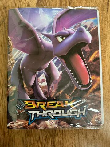 Break Through Binder - Gesealed - Nieuw beschikbaar voor biedingen