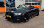 Audi A5 Cabriolet 2.0 TFSI S-LINE 2X CARPLAY/NAVI/KEYLESS/NE, Auto's, Euro 5, Gebruikt, Zwart, 4 cilinders