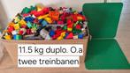 Duplo losse stenen en twee treinsets, Ophalen of Verzenden, Zo goed als nieuw, Losse stenen, Duplo