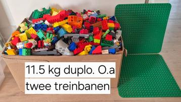 Duplo losse stenen en twee treinsets beschikbaar voor biedingen