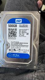 WD Blue 500GB HDD - SATA - WD5000AZRZ, Ophalen, Intern, Gebruikt, Desktop