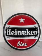 Heineken bord enkel zijde, Verzamelen, Ophalen of Verzenden, Zo goed als nieuw