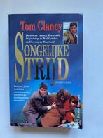 Tom Clancy: Ongelijke strijd, Boeken, Gelezen, Ophalen of Verzenden, Tom Clancy