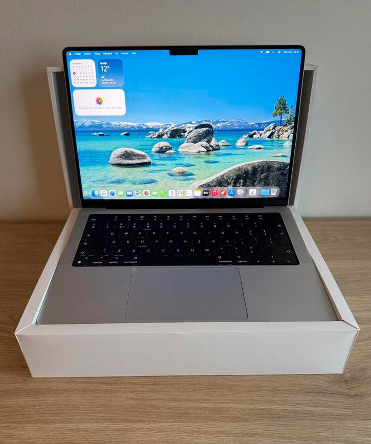 Macbook Pro 2024 14inch | 1TB | 24GB ram | 100% batterij, Computers en Software, Apple Macbooks, Zo goed als nieuw, MacBook Pro