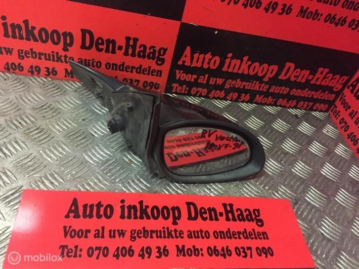 Opel Vectra B ('93-'02) Buitenspiegel Rechts Voor, Auto-onderdelen, Spiegels, Opel, Gebruikt, Ophalen of Verzenden