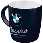 BMW Classics since 1917 logo reclame mok koffie beker