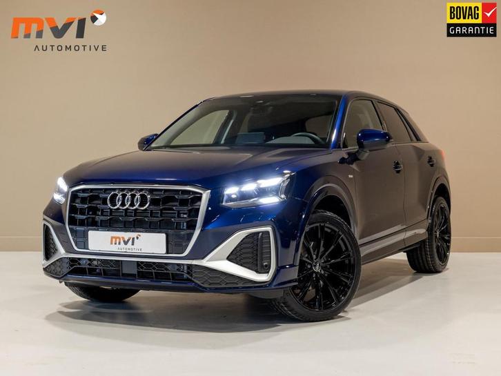 Audi Q2 35 TFSI S Edition / 150pk / Stoelverwarming / Keyles, Auto's, Audi, Bedrijf, Te koop, Q2, ABS, Achteruitrijcamera, Adaptive Cruise Control