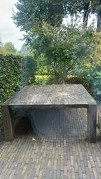 Tuintafel af te halen, Ophalen, Zo goed als nieuw, Rechthoekig